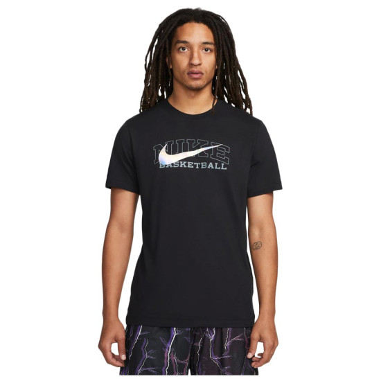 Nike Ανδρική κοντομάνικη μπλούζα Dri-FIT Swoosh